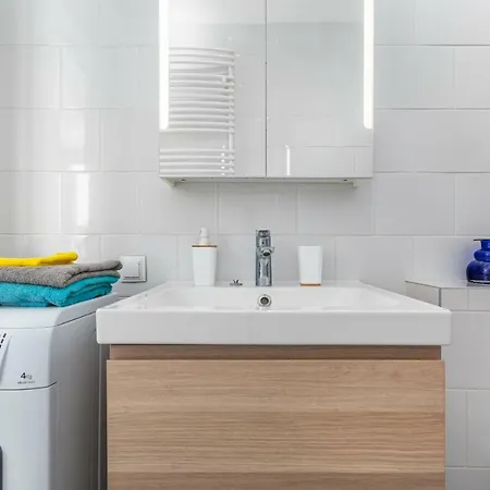 Retro Mokotow Apartment