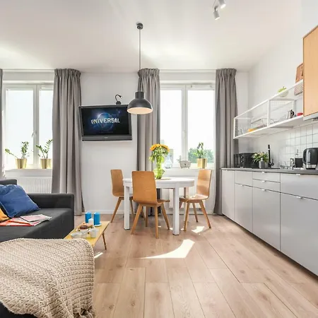 Retro Mokotow Apartment Warsaw