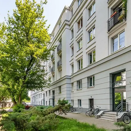 Retro Mokotow Apartmán *